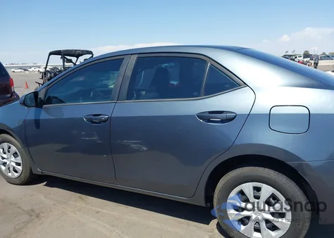 2014 Toyota Corolla Le Eco из США, поврежденный, VIN 2T1BPRHE5EC116252